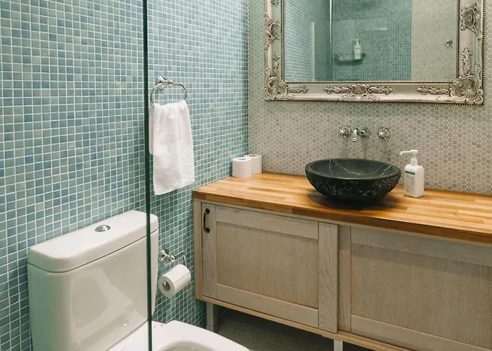 아파트 Dictumfactum Sky 탈린